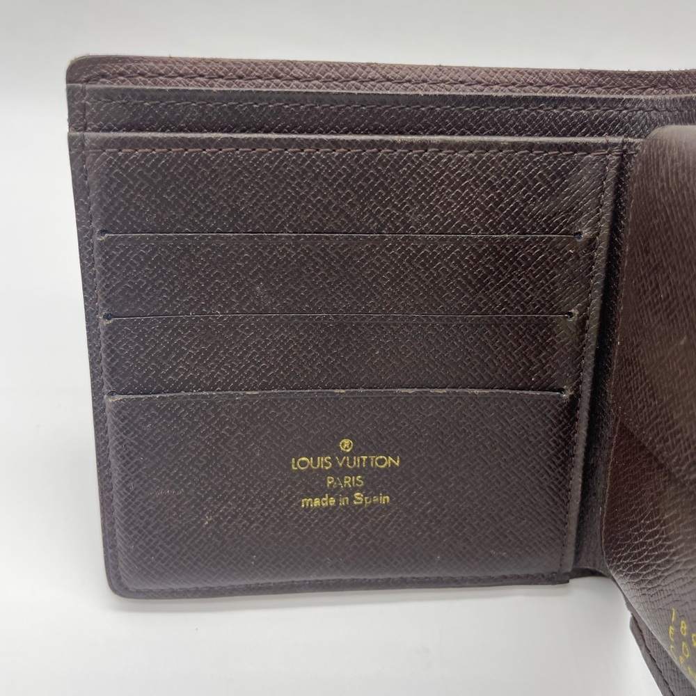 Louis Vuitton Damier Bifold Wallet - Picture 6 of 12